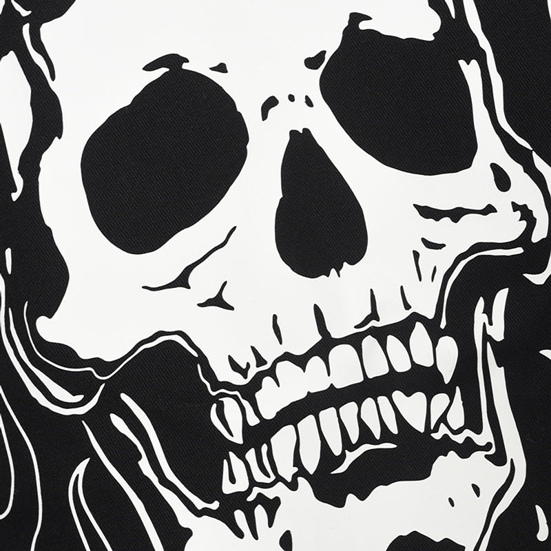 Skull Riding Coach Jacket V0100