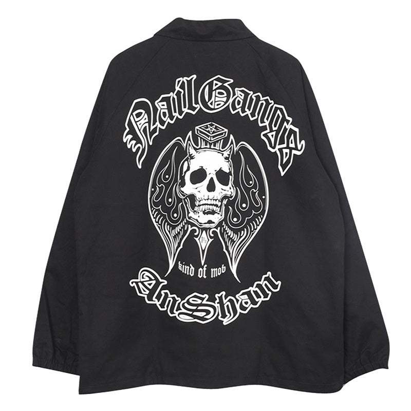 Skull Riding Coach Jacket V0100