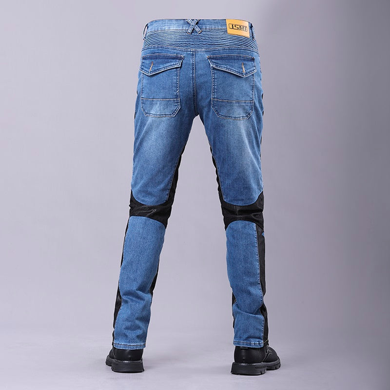 Riding Mesh Protect Denim V0011