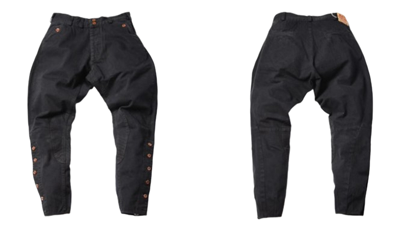 American Retro Biker Pants V0423