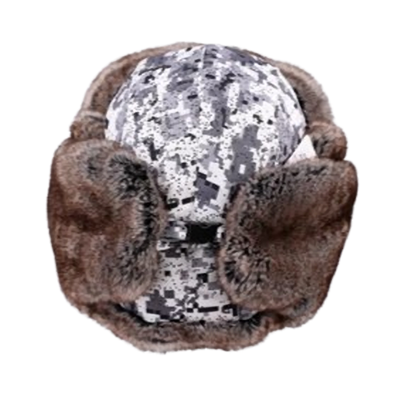 Camouflage bomber cap V0438