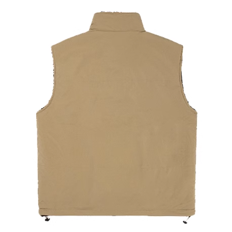 Reversible fleece camouflage vest V0478