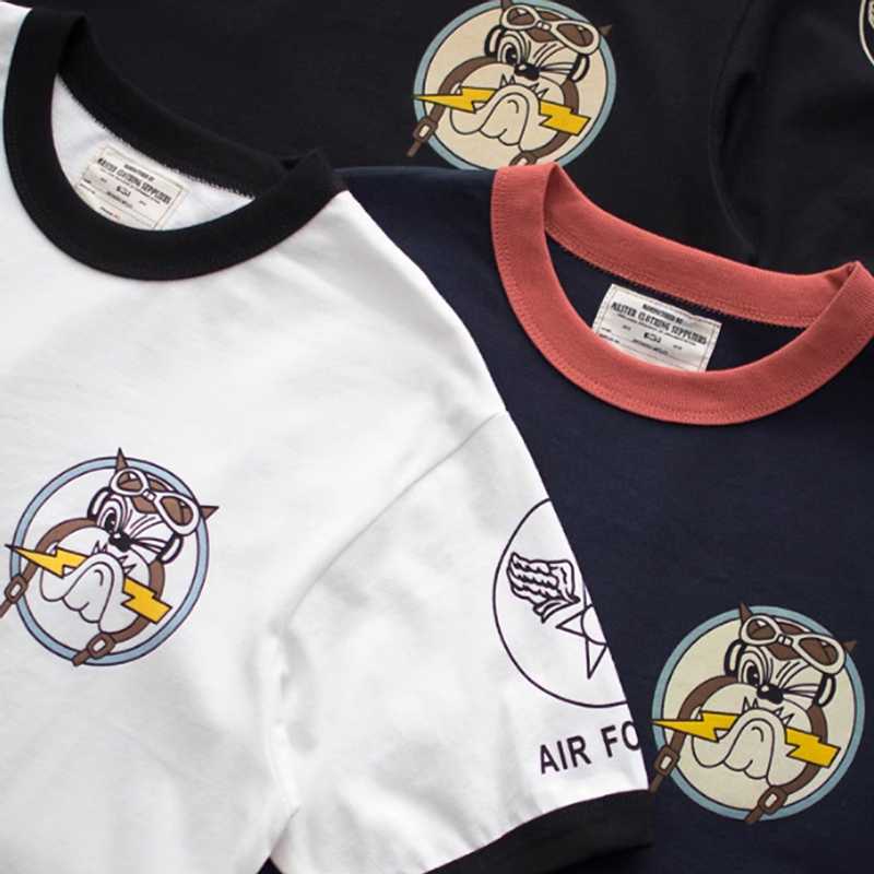 American Retro Air Force T-shirt V0488