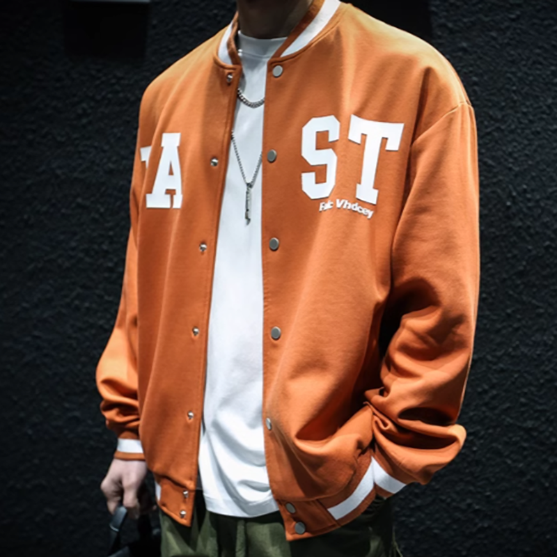 American retro stadium jacket V0288