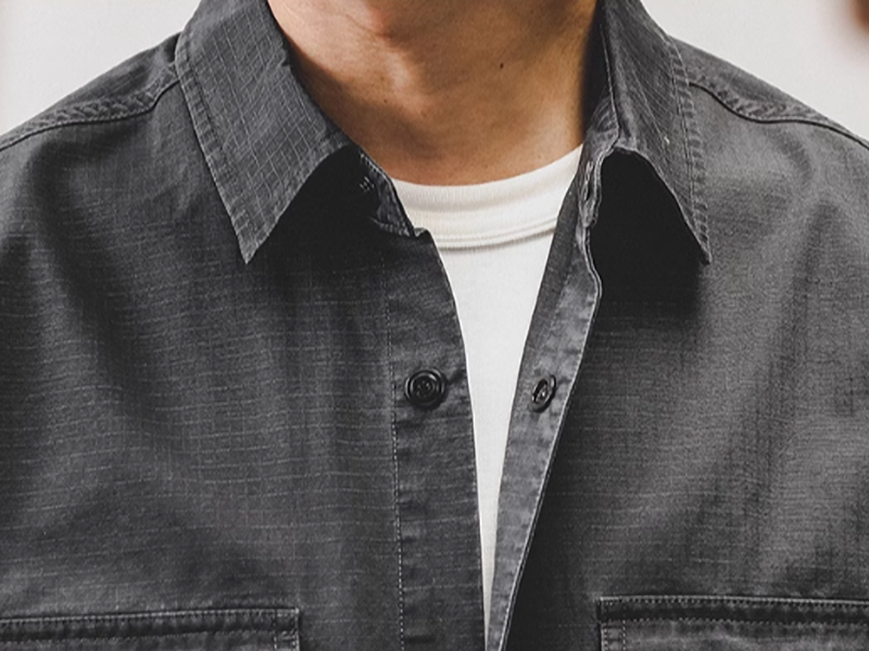 American casual work shirt V0046