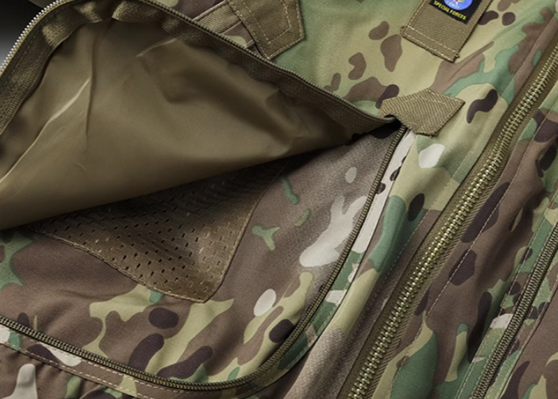 MA-1 camouflage jacket V0425
