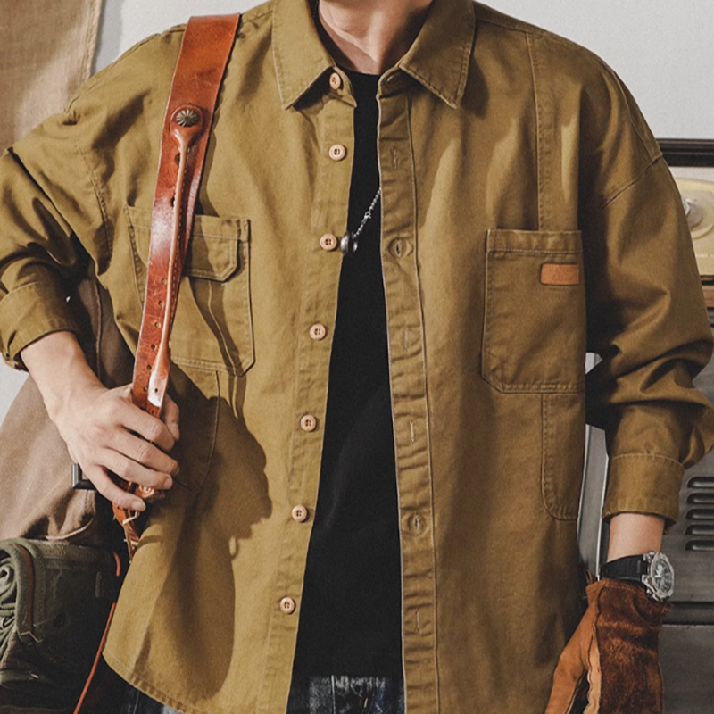 Retro Hunting Shirt V0111
