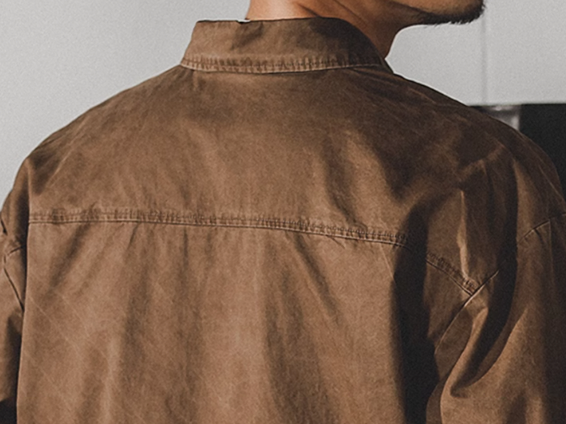 Multi-pocket hunting shirt V0048