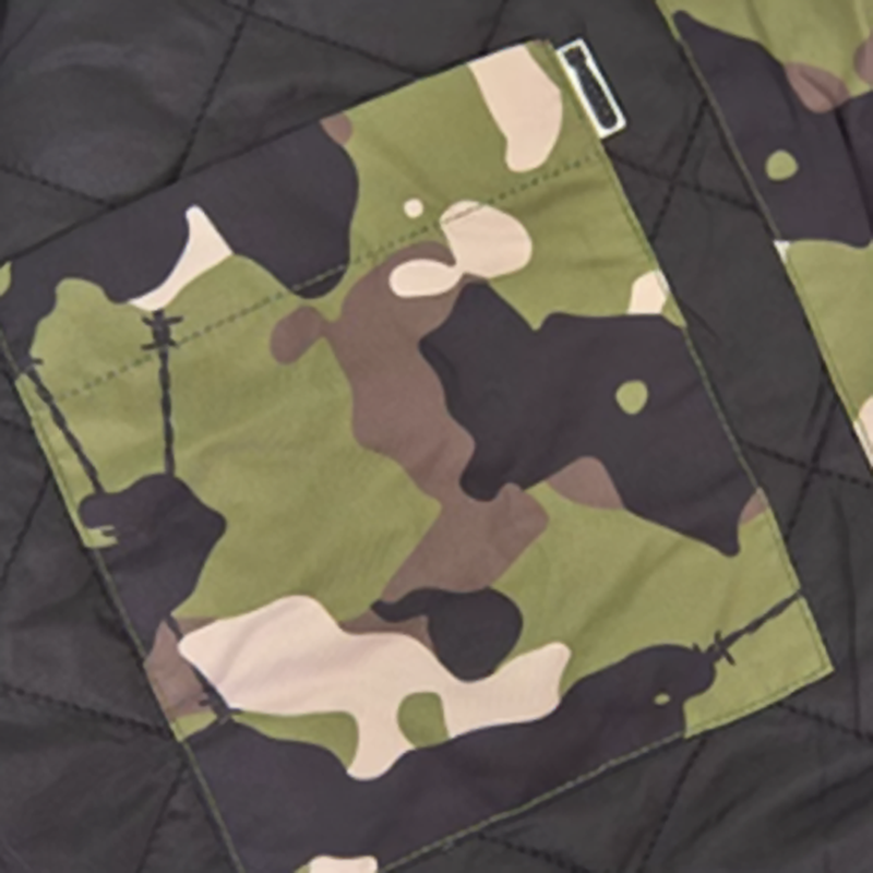 American Retro Camouflage Jacket V0458