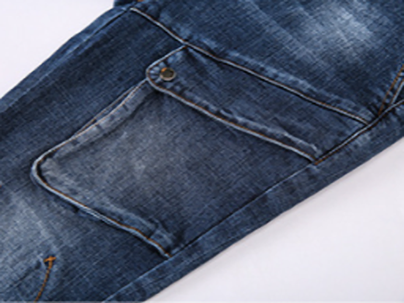 Multi-pocket Protect Denim V0020
