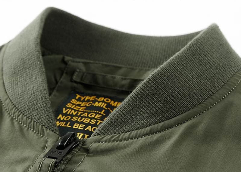 American Retro Bomber Jacket V0270