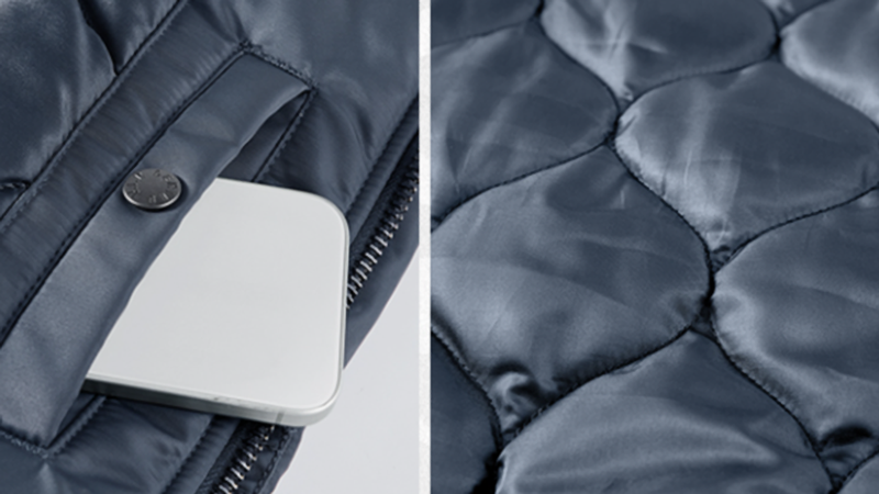 Retro Flight Jacket with Fur Collar V0860