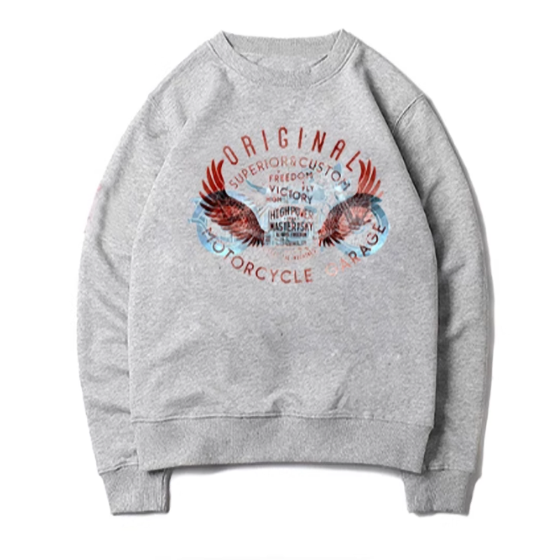 American Retro Washed Sweatshirt V0018