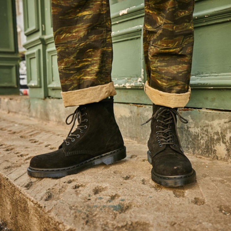 Retro British Biker Boots V0804