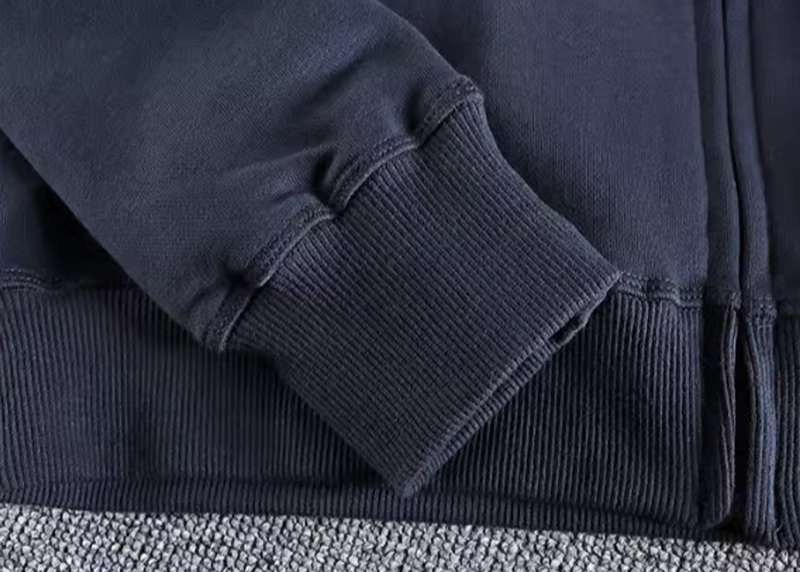 Air Force Retro Zip-Up Sweatshirt V0461