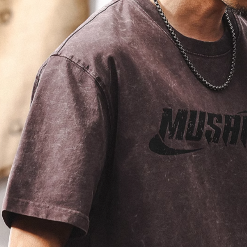 American Vintage Heavyweight T-Shirt V0578