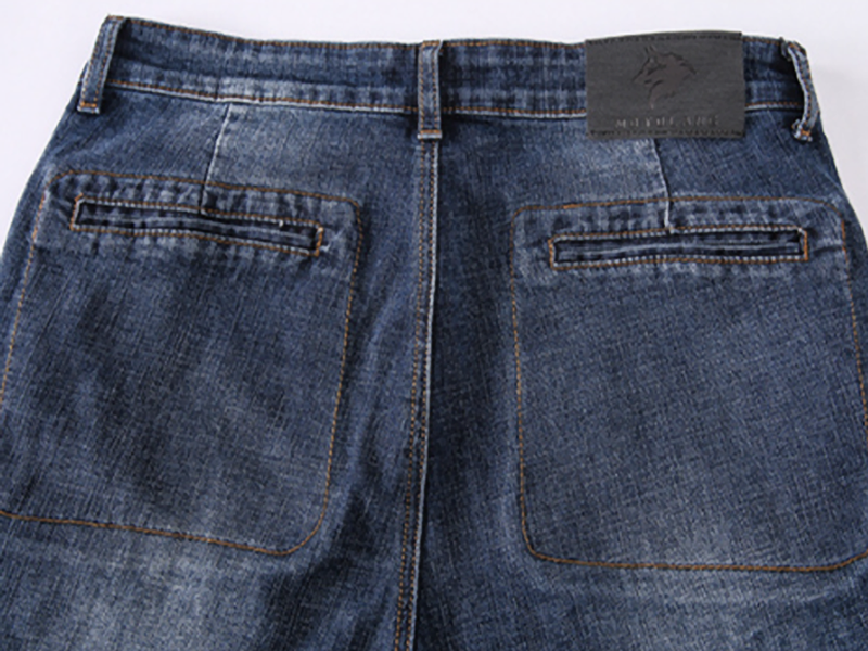 Multi-pocket Protect Denim V0020