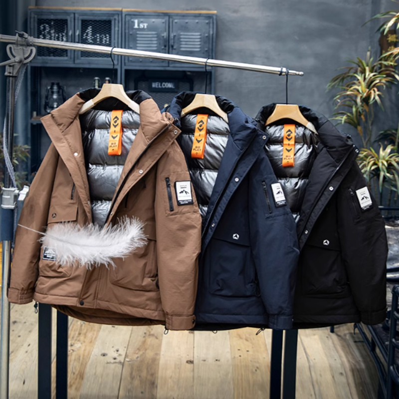 American duck down jacket V0209