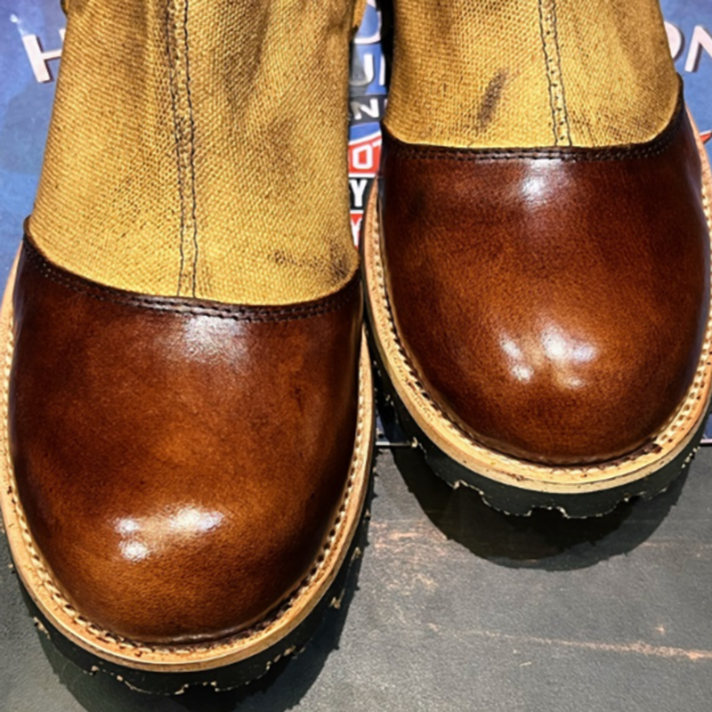 Retro High-Top Chelsea Boots V0806