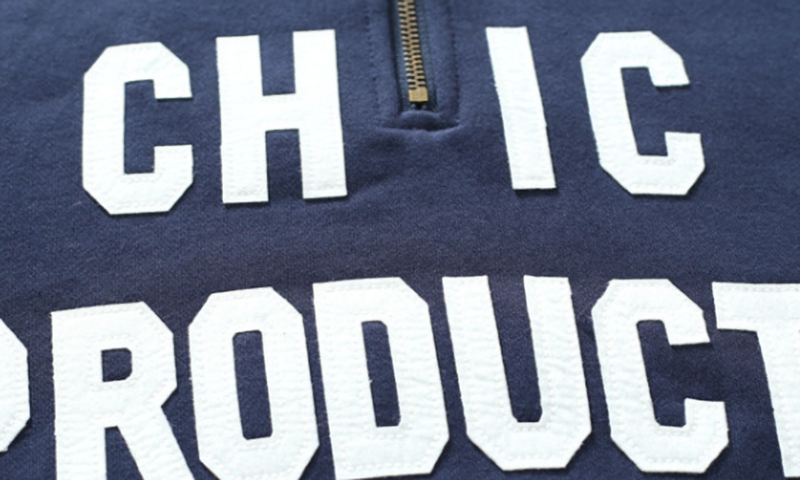 Heavyweight Half-Zip Sweatshirt V1047