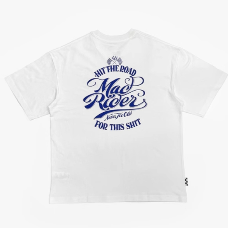 American Street Biker T-Shirt V0486
