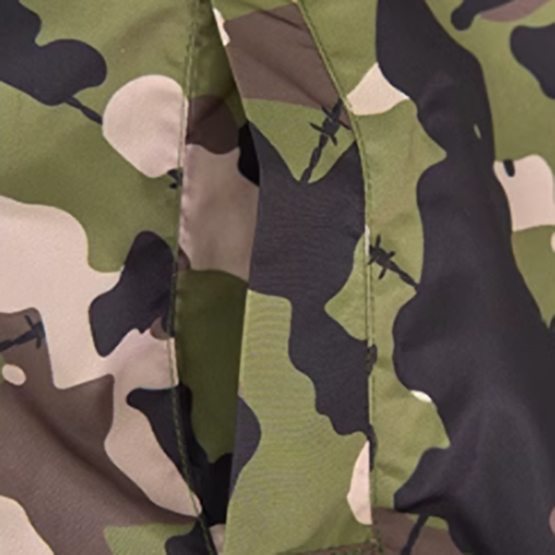 American Retro Camouflage Jacket V0458