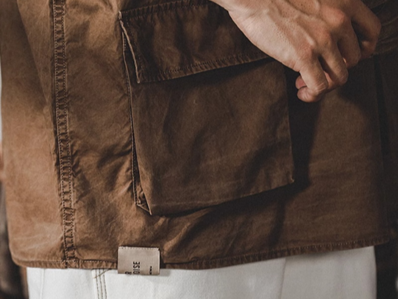 Multi-pocket hunting shirt V0048