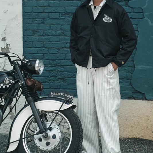 Riding Waterproof Coach Jacket V0491