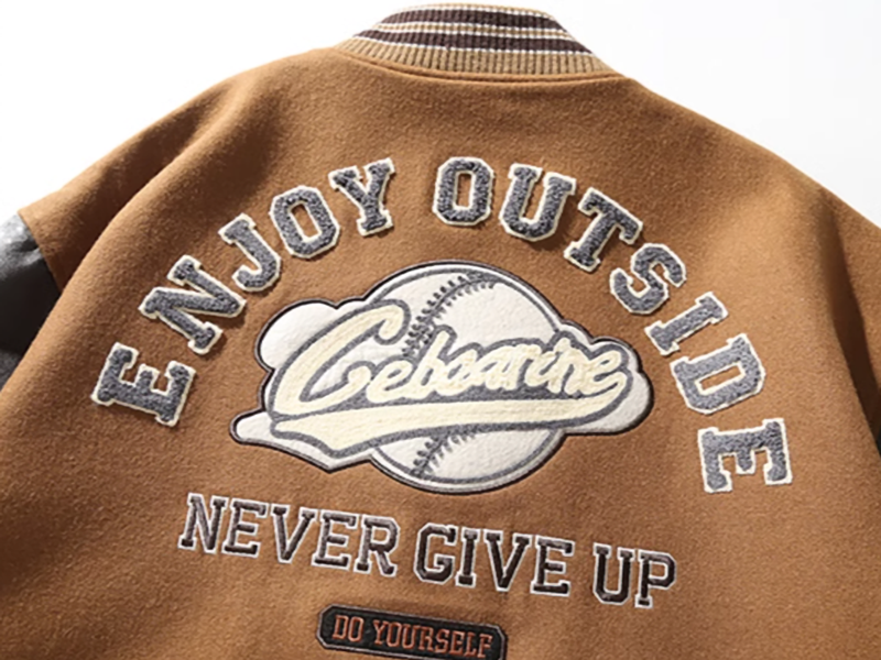 Baseball stadium jacket V0109