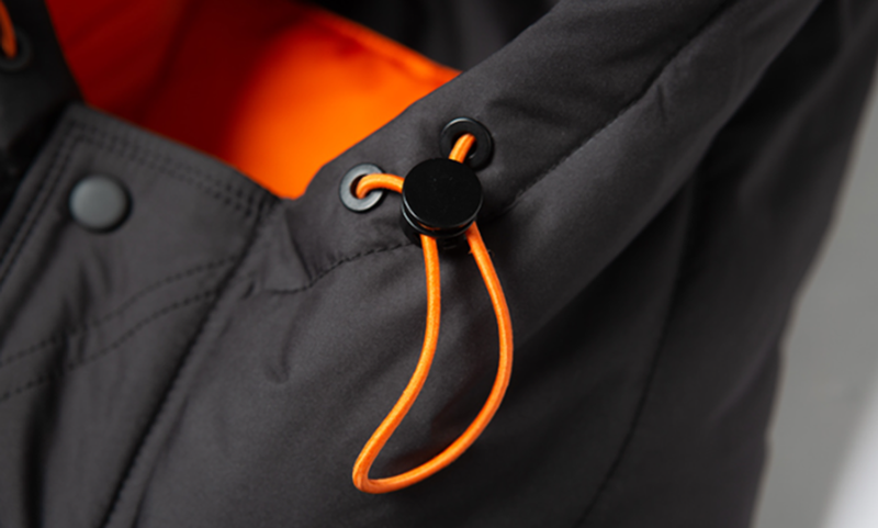 Patch Lightning Cotton Down Jacket V0433