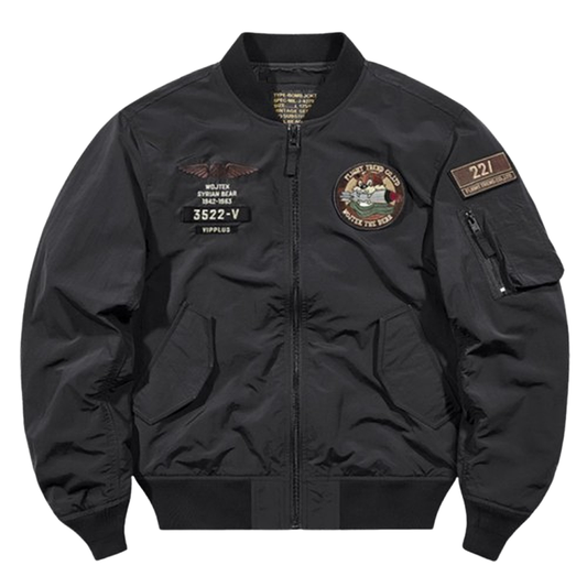 American Retro Bomber Jacket V0270