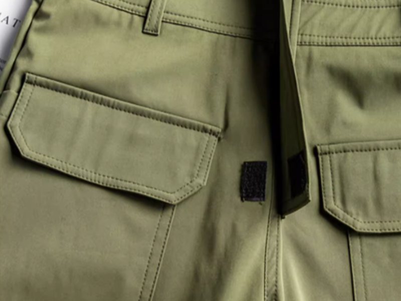 Retro Military Work Overalls V0139