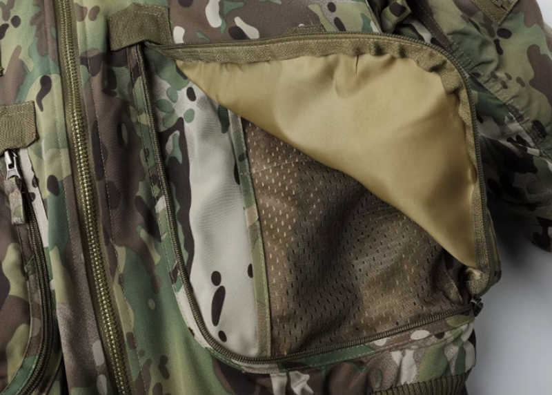 MA-1 camouflage jacket V0425