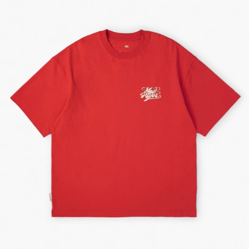 American Street Biker T-Shirt V0486