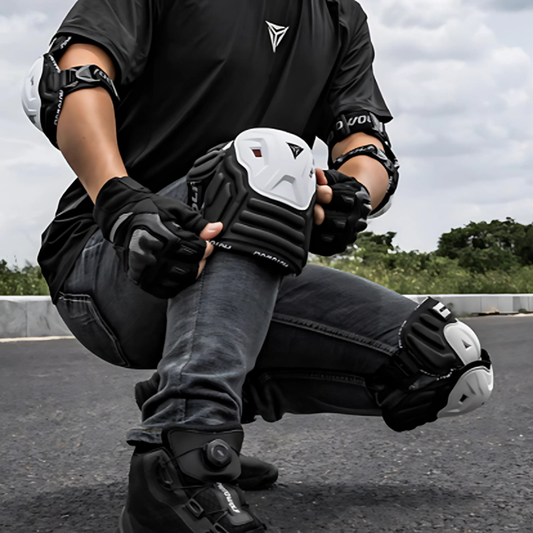 Motorcycle Elbow and knee protector set V0816
