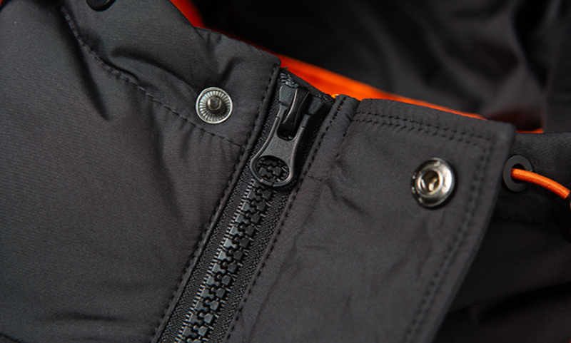 Patch Lightning Cotton Down Jacket V0433