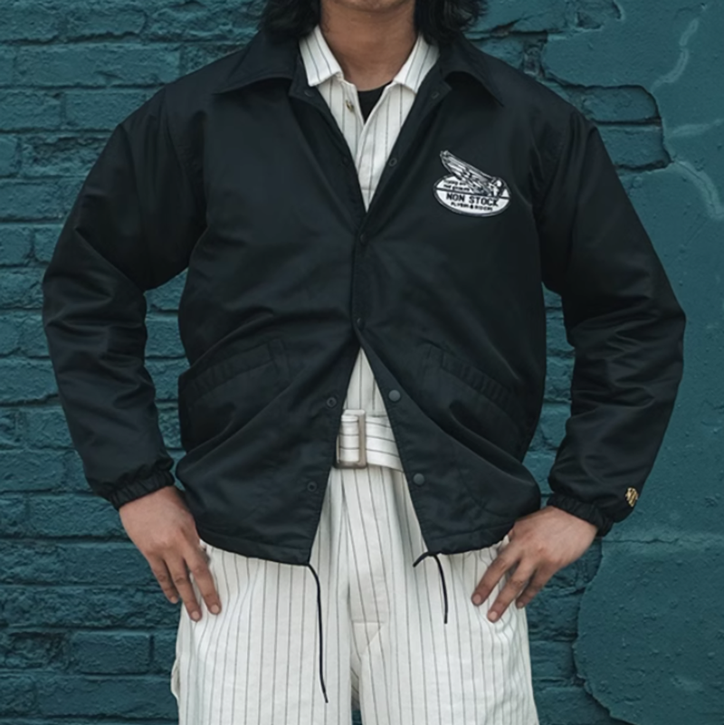 Riding Waterproof Coach Jacket V0491