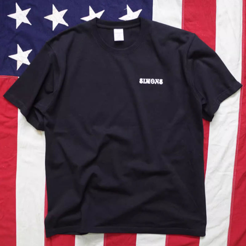 Heavy Way Back Logo T-Shirt V0503