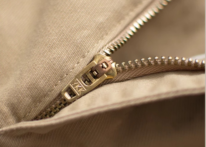 American Retro Tuck Pants V0173