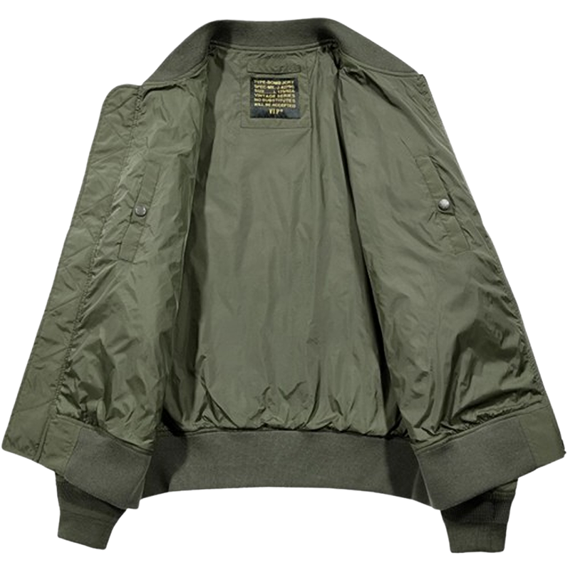 American Retro Bomber Jacket V0270