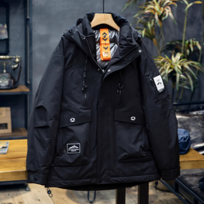 American duck down jacket V0209