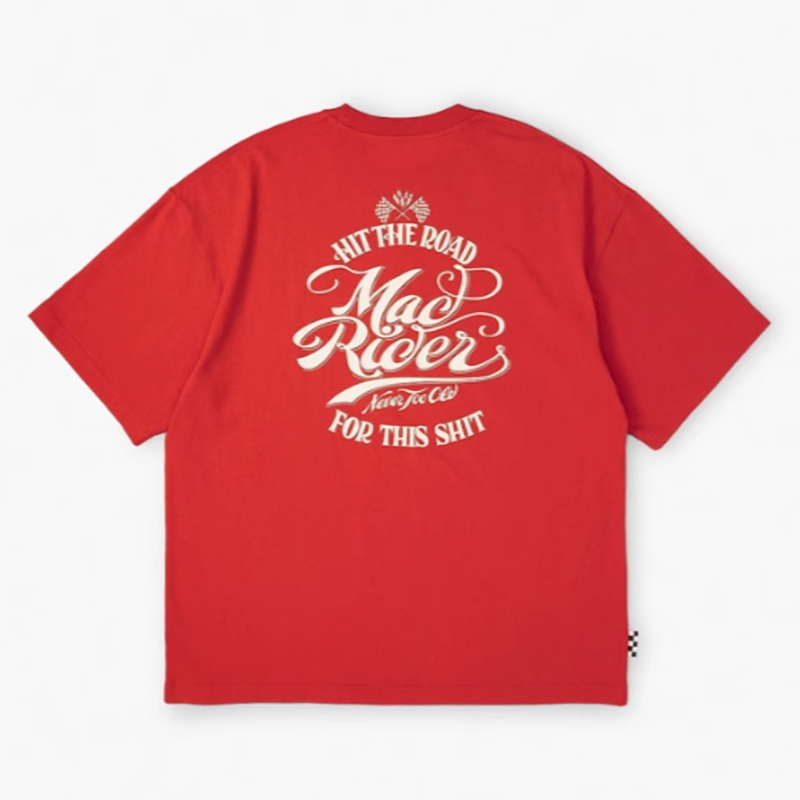 American Street Biker T-Shirt V0486