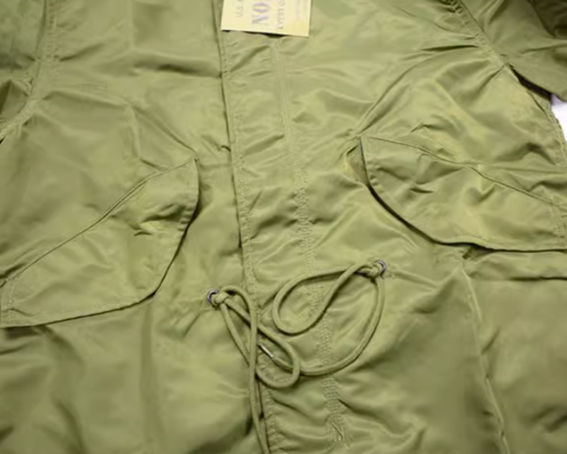 M-51 Waterproof Jacket V0420