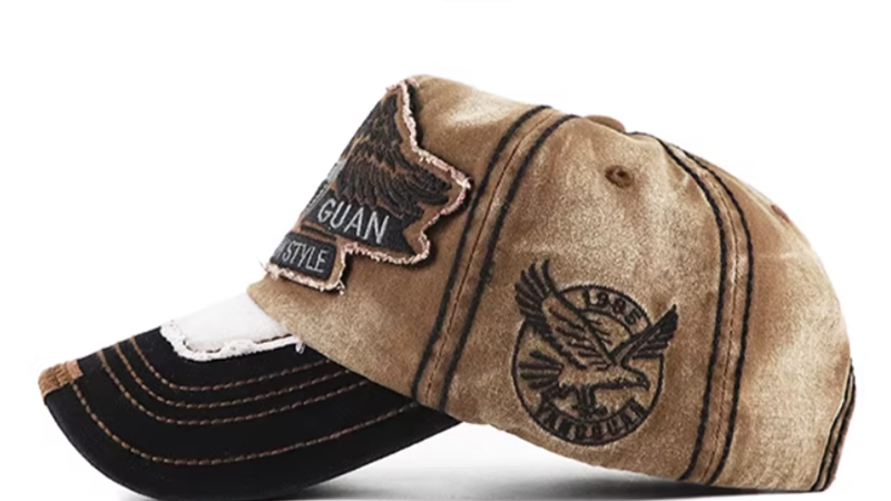 American Casual Eagle Cap V0034