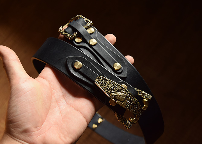 Knight Studded Belt V0235