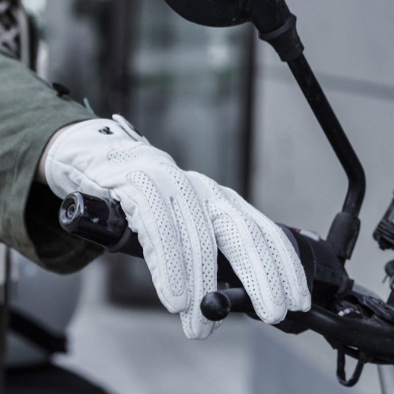 Vintage Touchscreen Riders Gloves V0797