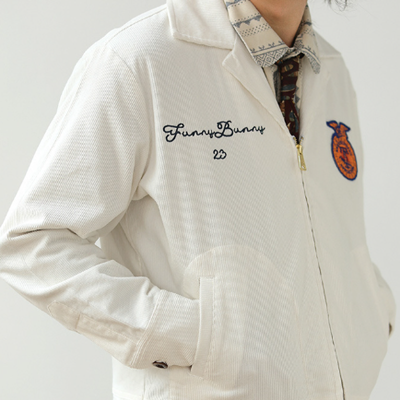 American Retro Corduroy FFA Jacket V0464