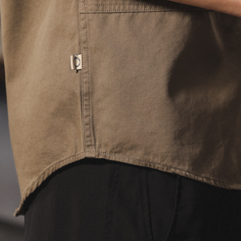 Vintage Cotton Work Shirt V0971
