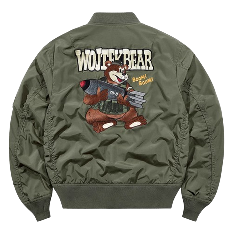 American Retro Bomber Jacket V0270