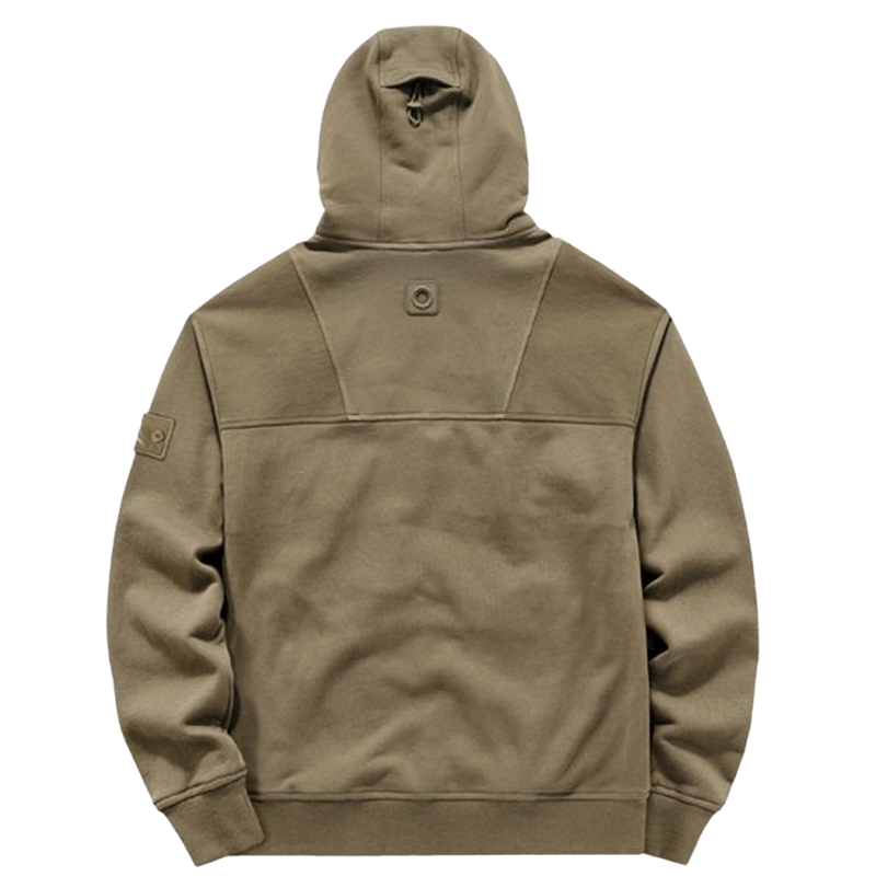 Heavyweight Masked Hoodie V0177